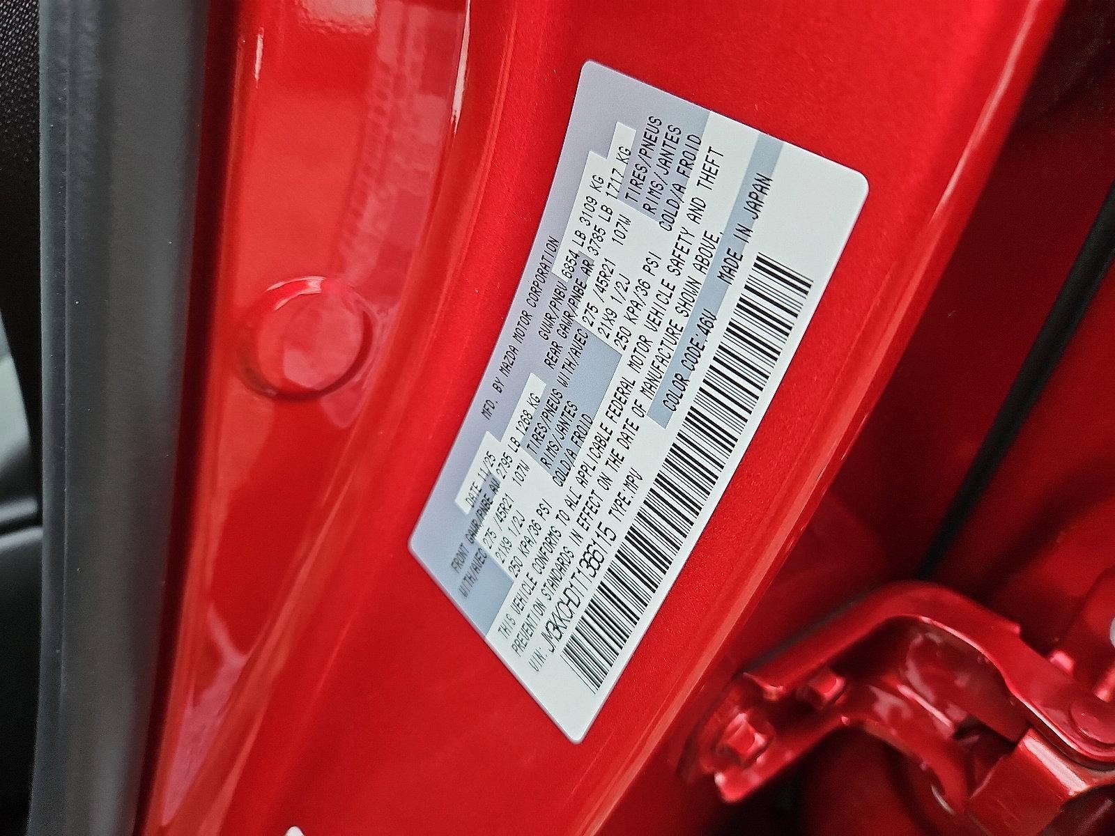 2026 Mazda Mazda CX-90 3.3 Turbo Premium Sport AWD