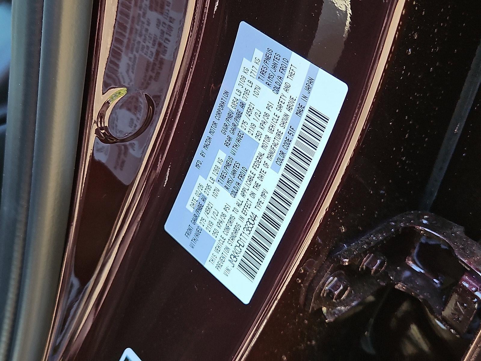 2026 Mazda Mazda CX-90 3.3 Turbo Premium Sport AWD