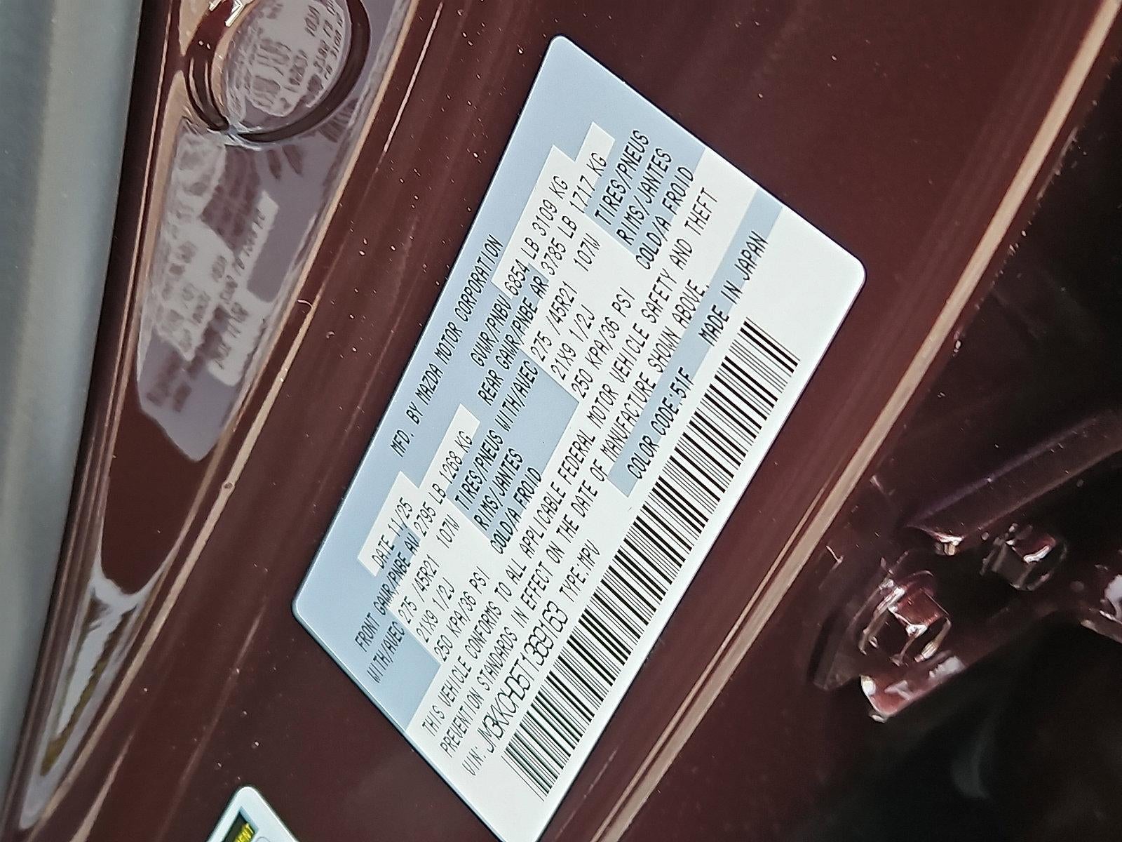 2026 Mazda Mazda CX-90 3.3 Turbo Premium Sport AWD