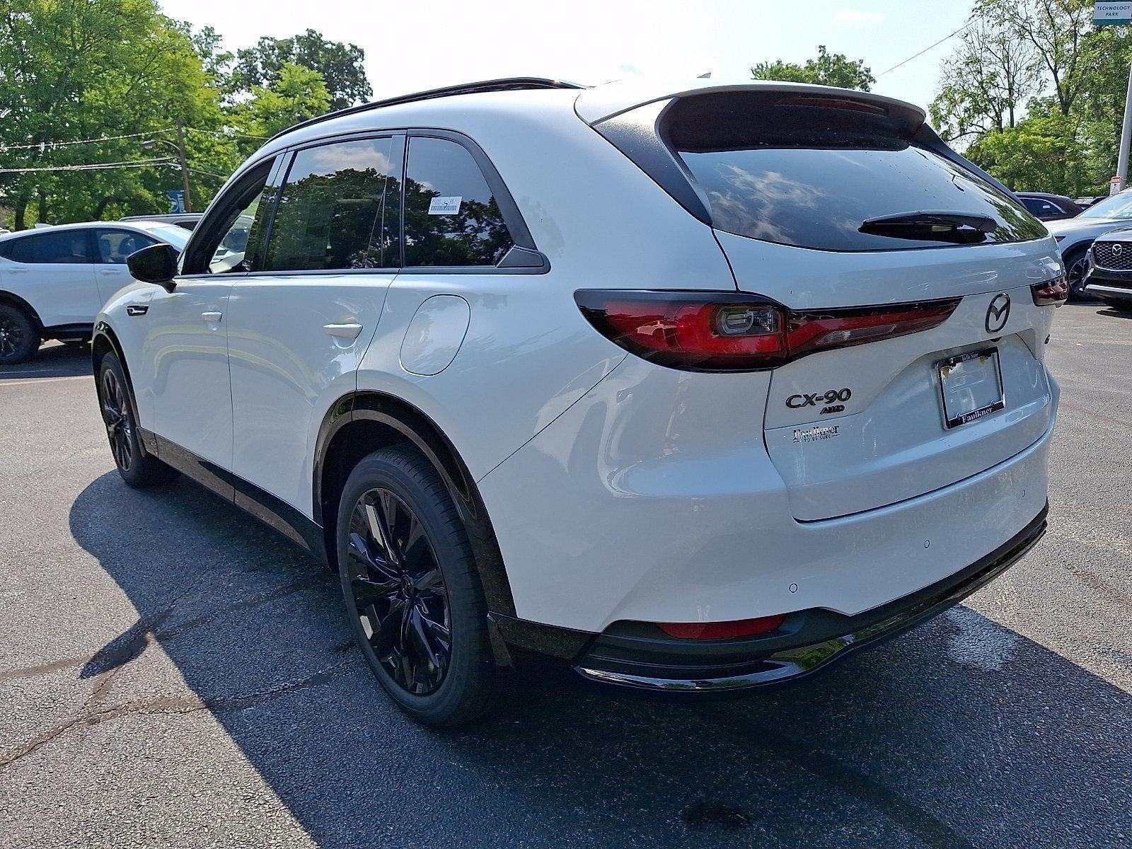 2026 Mazda Mazda CX-90 3.3 Turbo S Premium Sport AWD