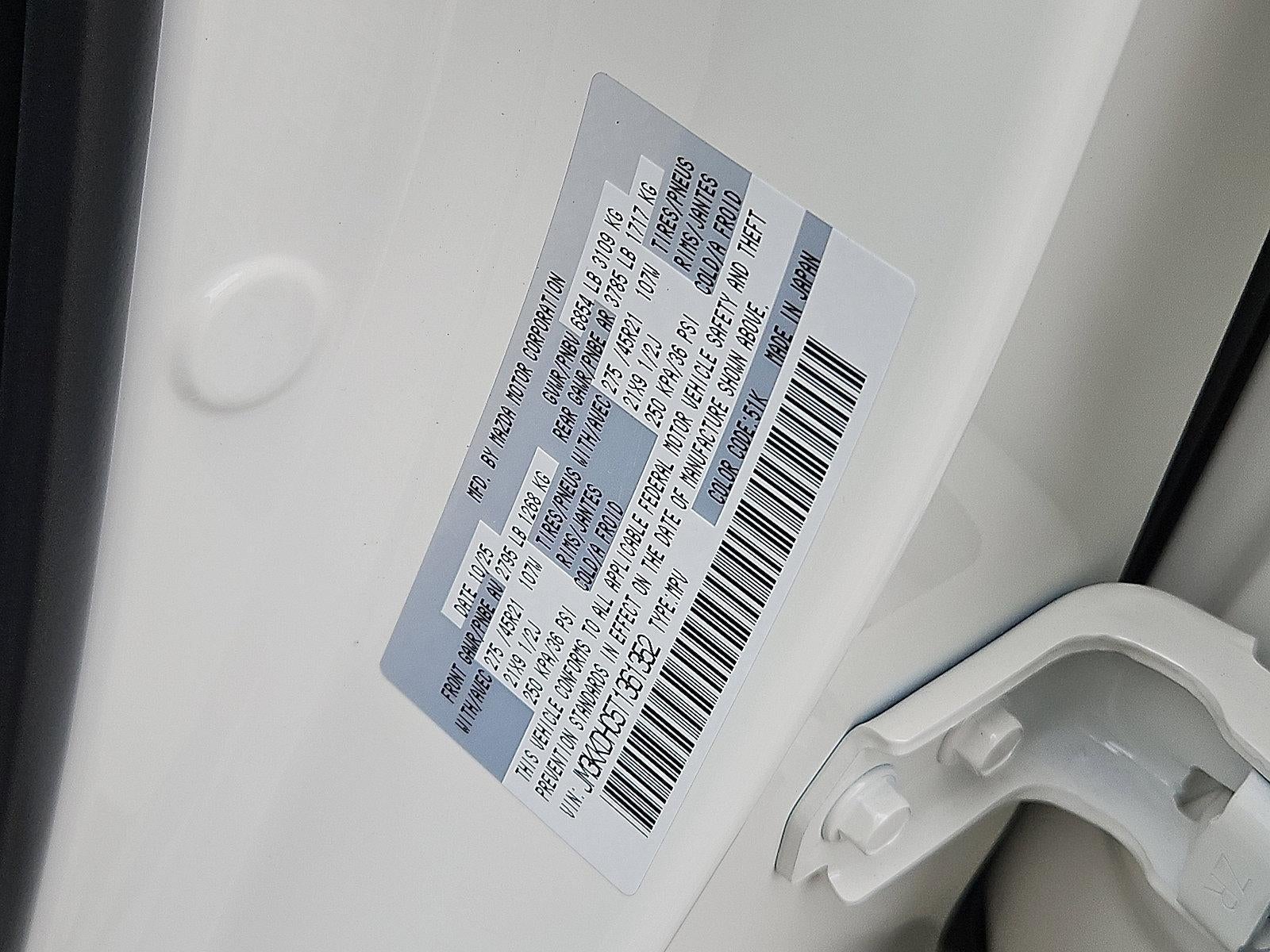 2026 Mazda Mazda CX-90 3.3 Turbo S Premium Sport AWD