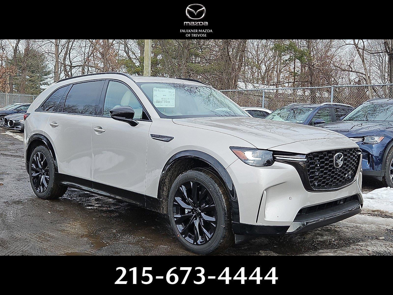 2026 Mazda Mazda CX-90 3.3 Turbo S Premium AWD