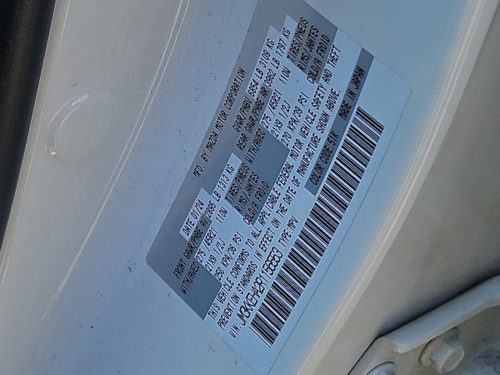 2024 Mazda Mazda CX-90 PHEV Premium Plus AWD