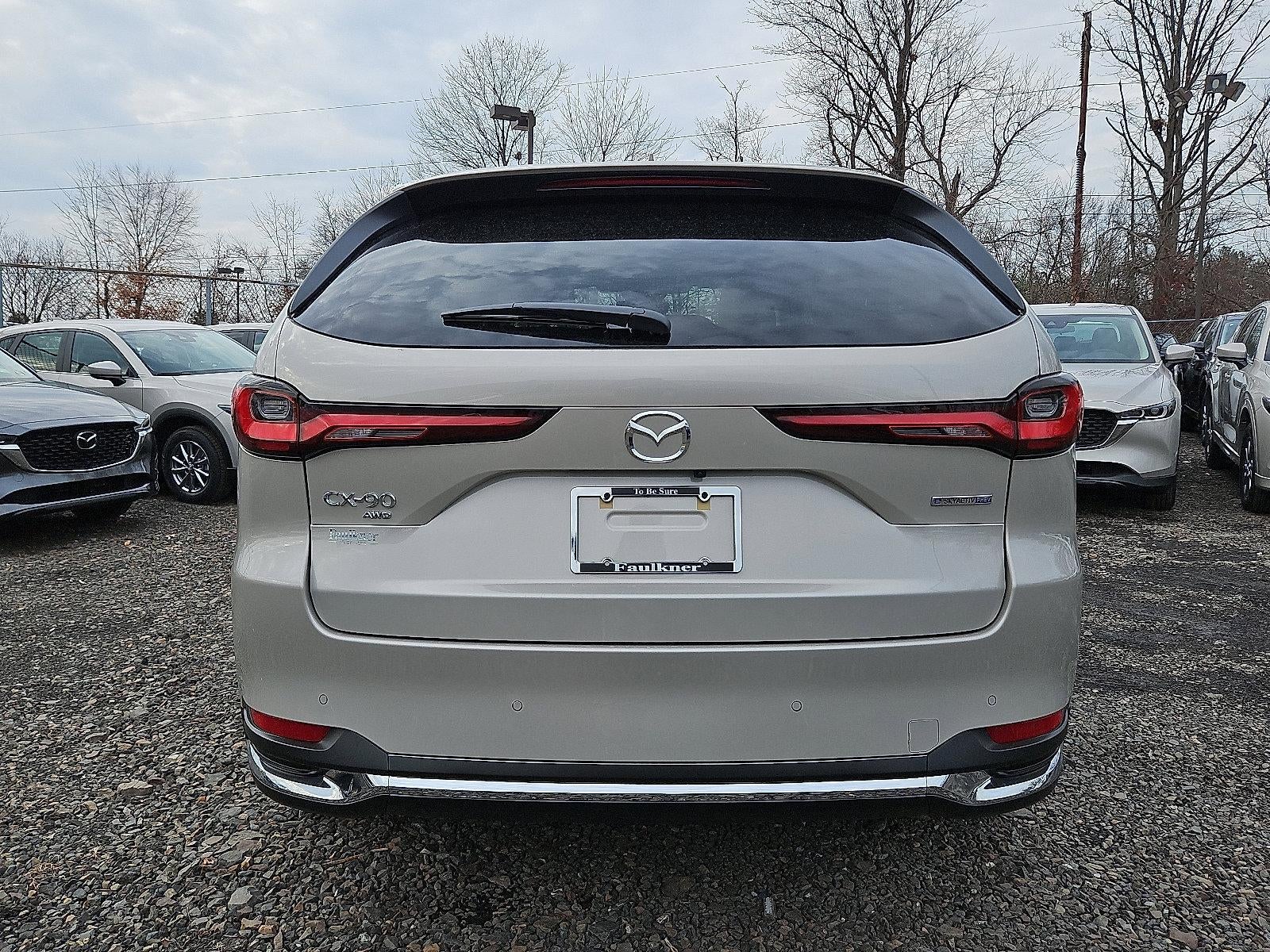 2026 Mazda Mazda CX-90 Plug-In Hybrid Premium Plus AWD