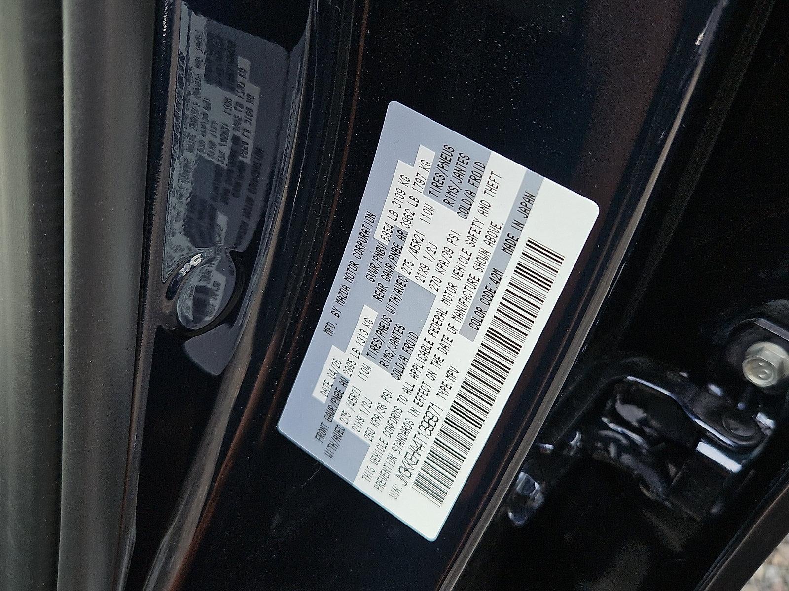 2026 Mazda Mazda CX-90 Plug-In Hybrid Premium Plus AWD