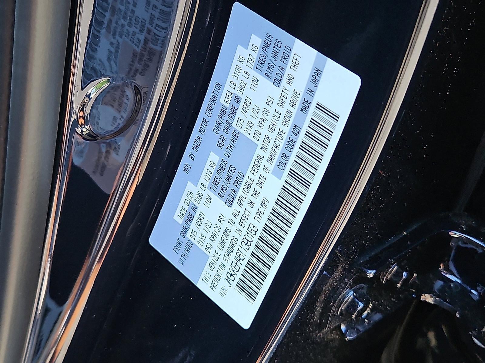 2026 Mazda Mazda CX-90 Plug-In Hybrid Premium Plus AWD