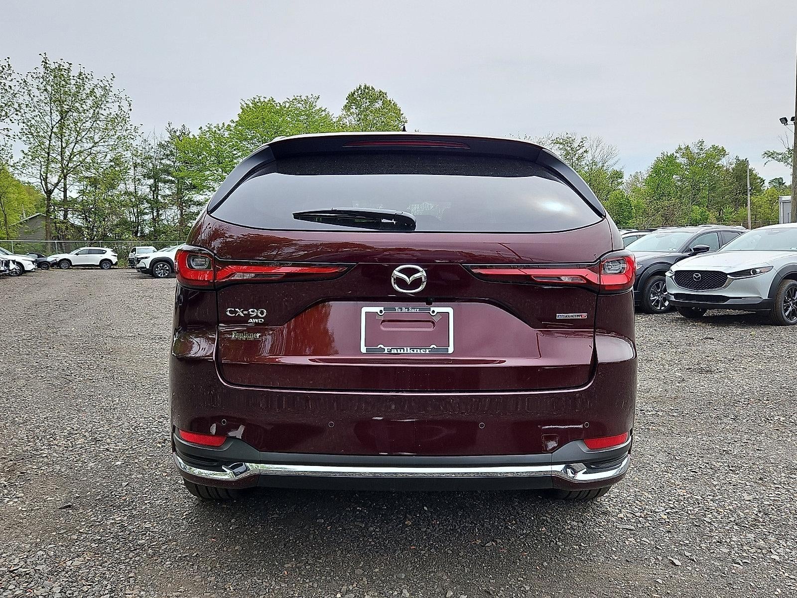 2026 Mazda Mazda CX-90 3.3 Turbo S Premium Plus AWD