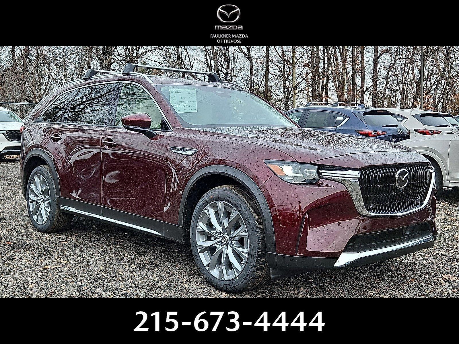 2026 Mazda Mazda CX-90 3.3 Turbo Premium Plus AWD