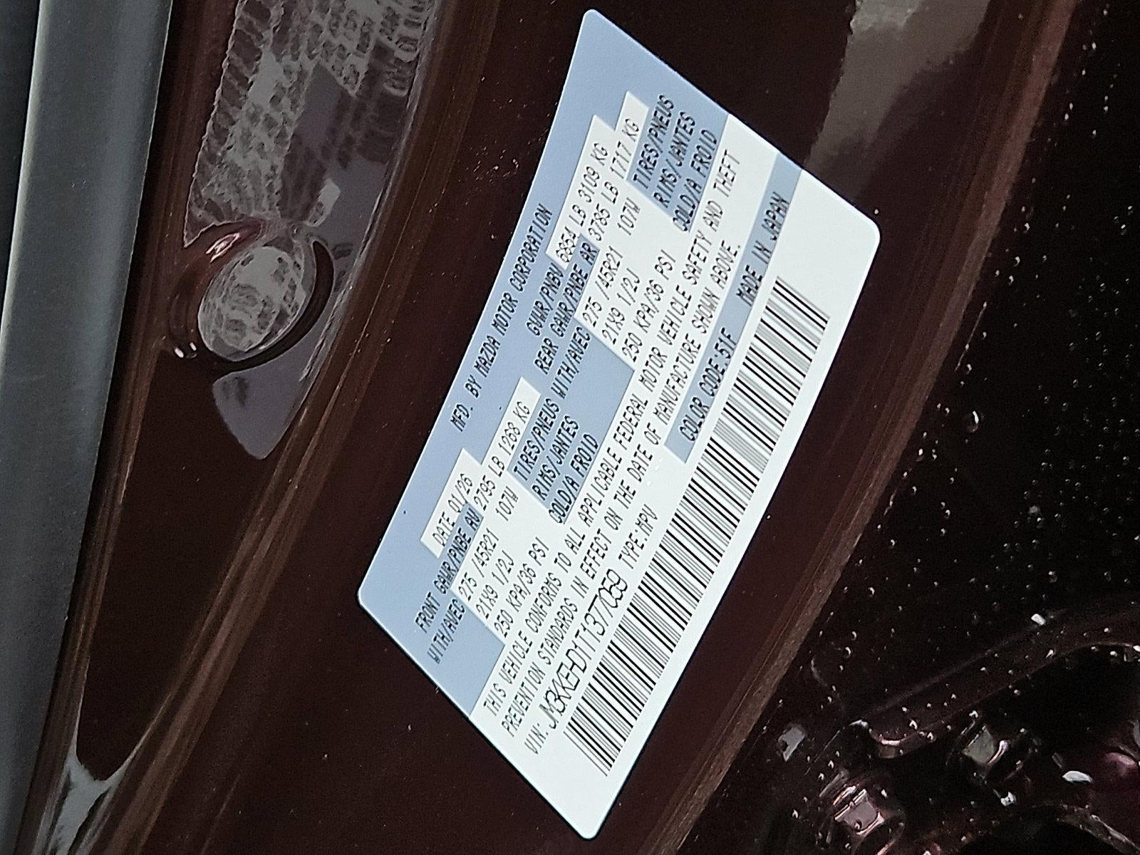 2026 Mazda Mazda CX-90 3.3 Turbo Premium Plus AWD