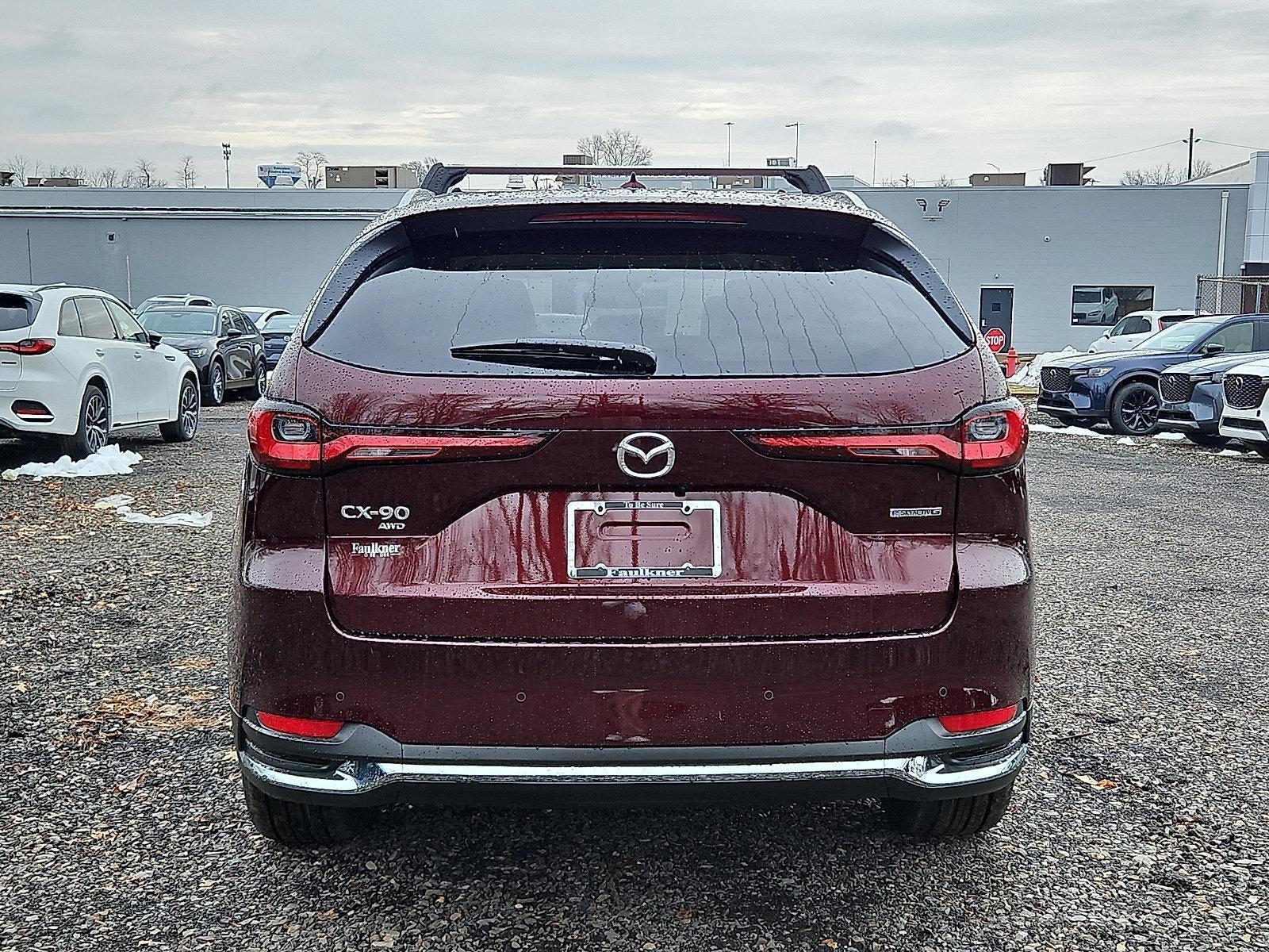 2026 Mazda Mazda CX-90 3.3 Turbo Premium Plus AWD