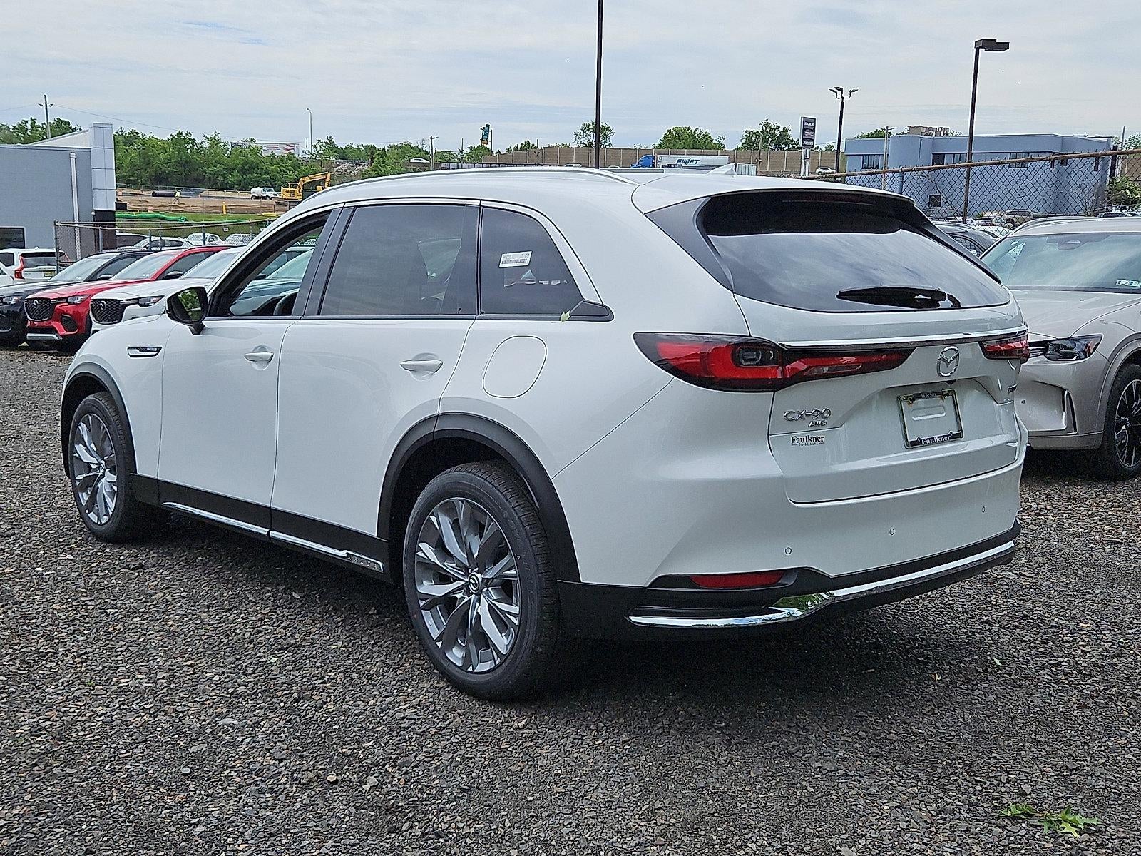 2026 Mazda Mazda CX-90 3.3 Turbo Premium Plus AWD