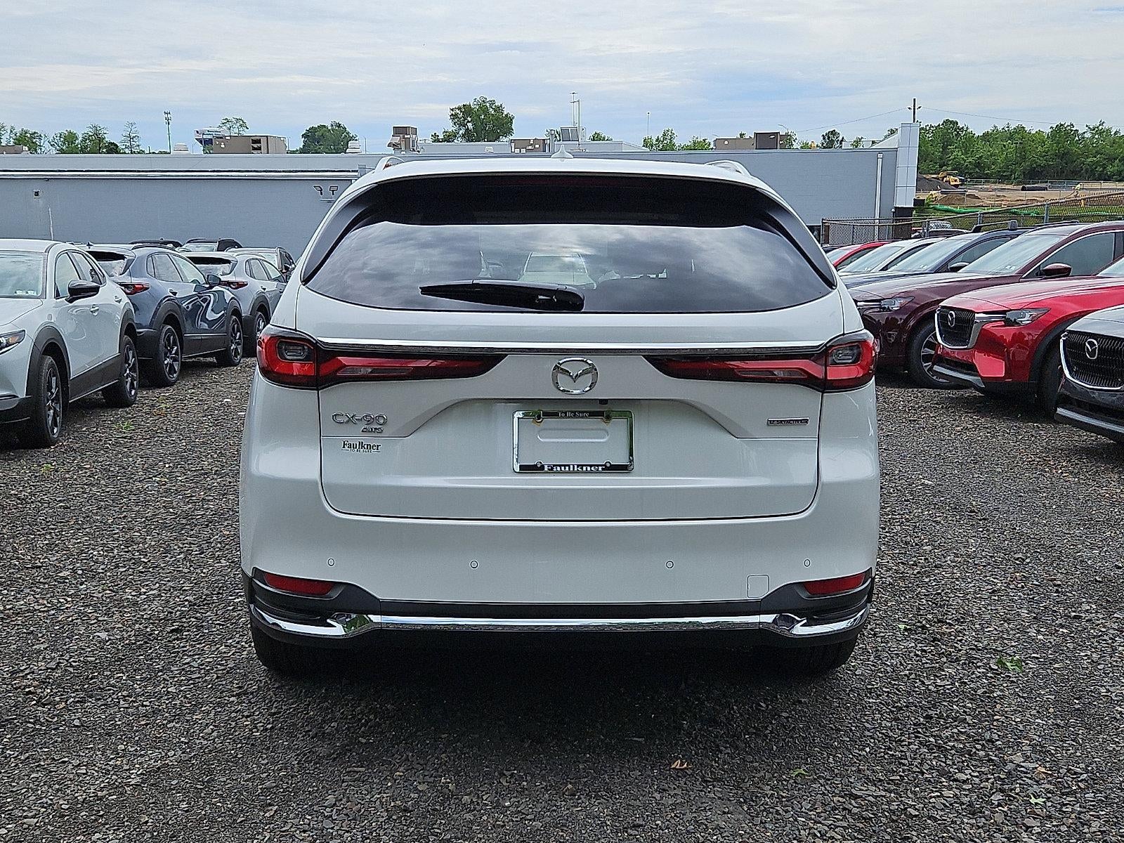 2026 Mazda Mazda CX-90 3.3 Turbo Premium Plus AWD