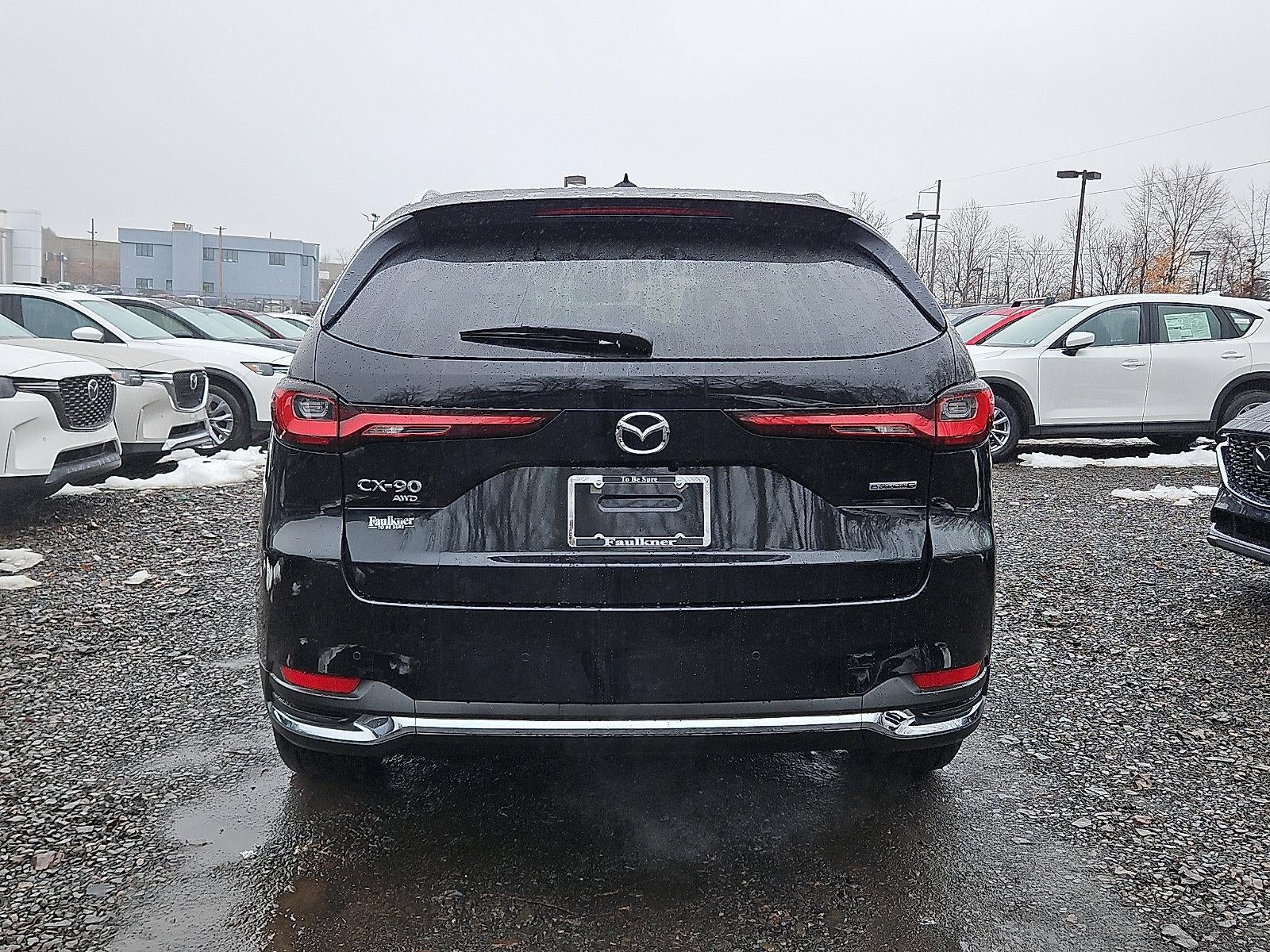 2026 Mazda Mazda CX-90 3.3 Turbo Premium Plus AWD