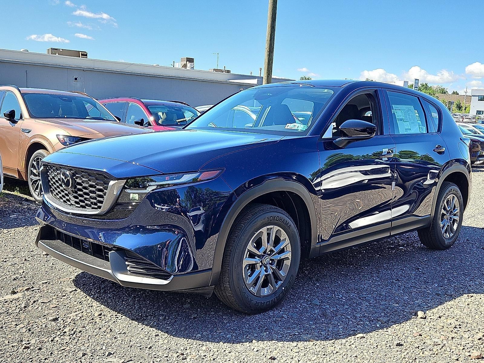 2026 Mazda Mazda CX-5 2.5 S AWD