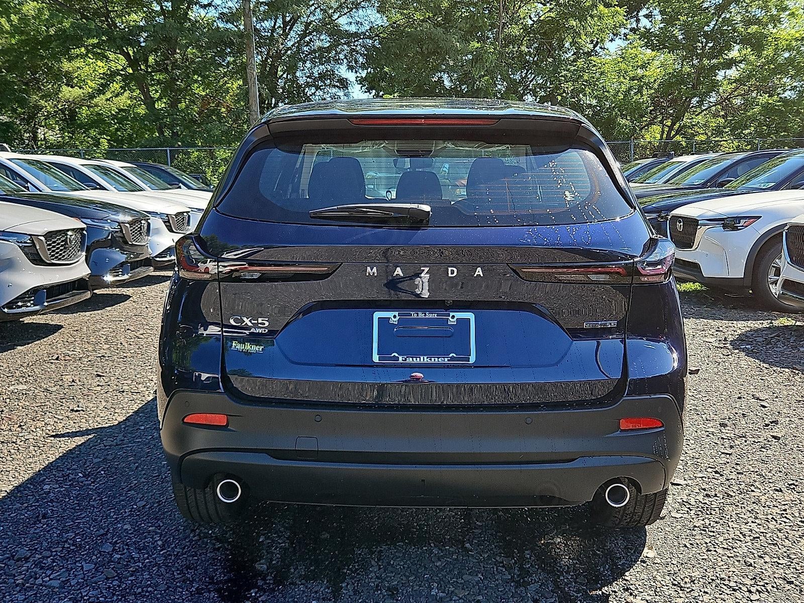 2026 Mazda Mazda CX-5 2.5 S AWD
