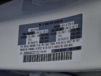 2026 Mazda Mazda CX-5 2.5 S AWD