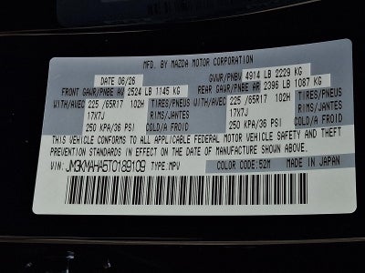 2026 Mazda Mazda CX-5 2.5 S AWD
