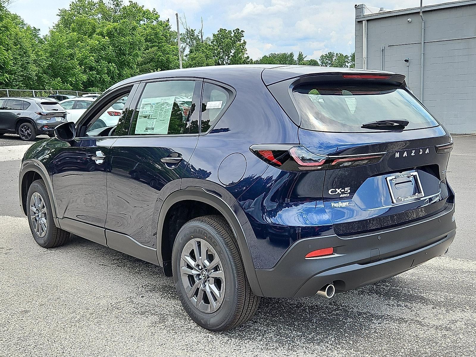 2026 Mazda Mazda CX-5 2.5 S AWD