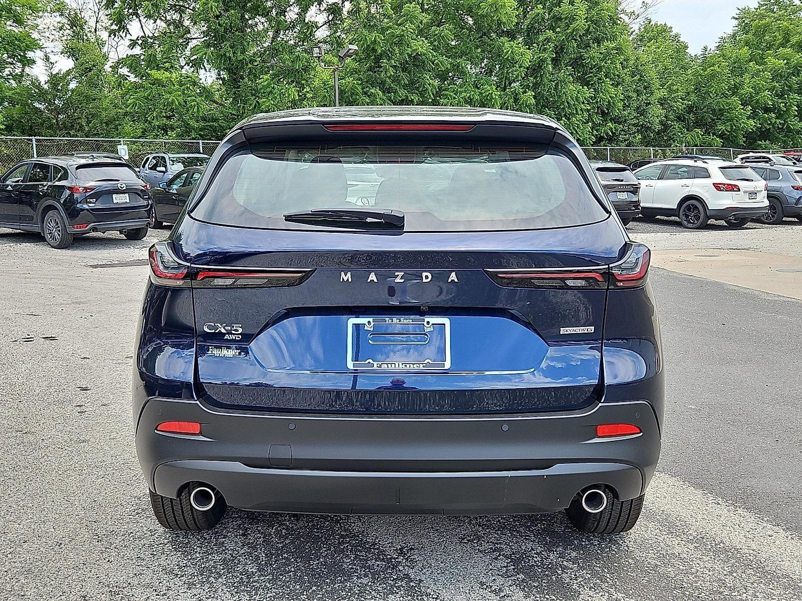 2026 Mazda Mazda CX-5 2.5 S AWD
