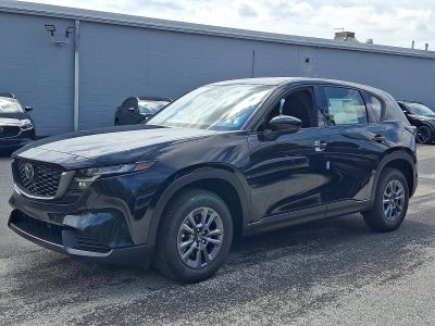 2026 Mazda Mazda CX-5 2.5 S AWD