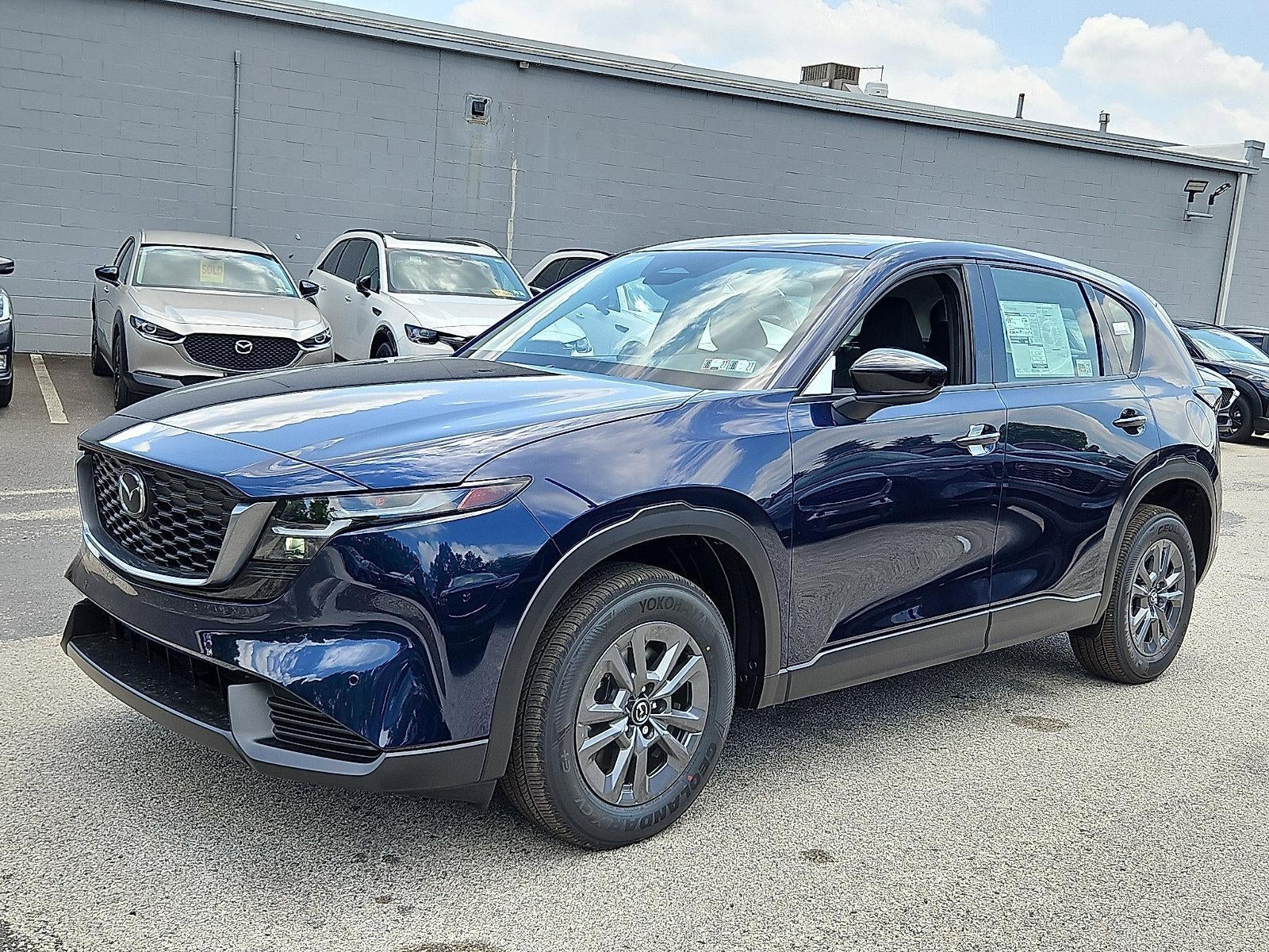 2026 Mazda Mazda CX-5 2.5 S AWD