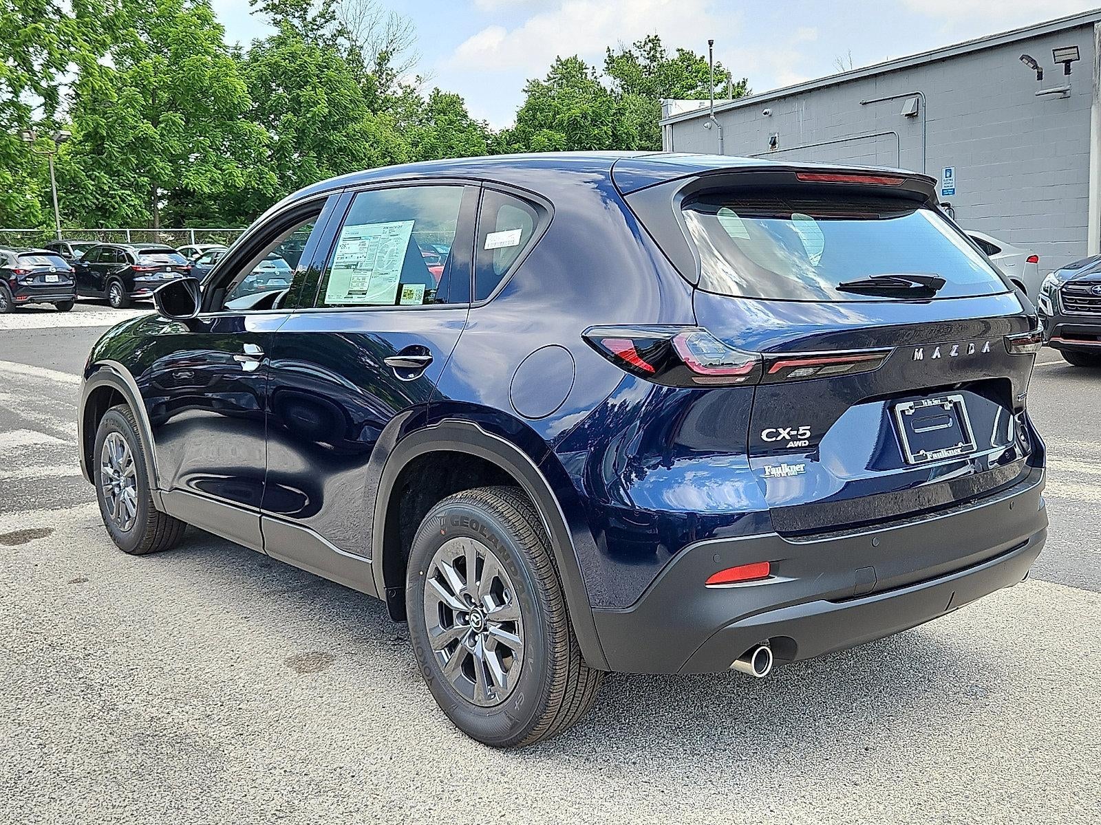 2026 Mazda Mazda CX-5 2.5 S AWD