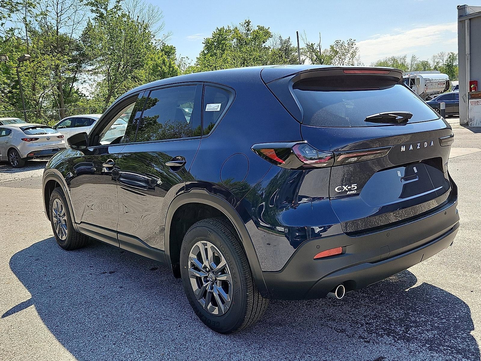 2026 Mazda Mazda CX-5 2.5 S Select AWD