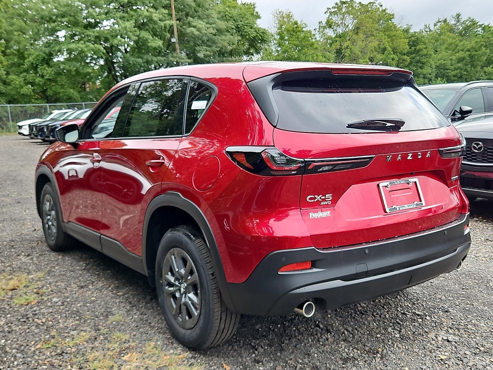 2026 Mazda Mazda CX-5 2.5 S Select AWD