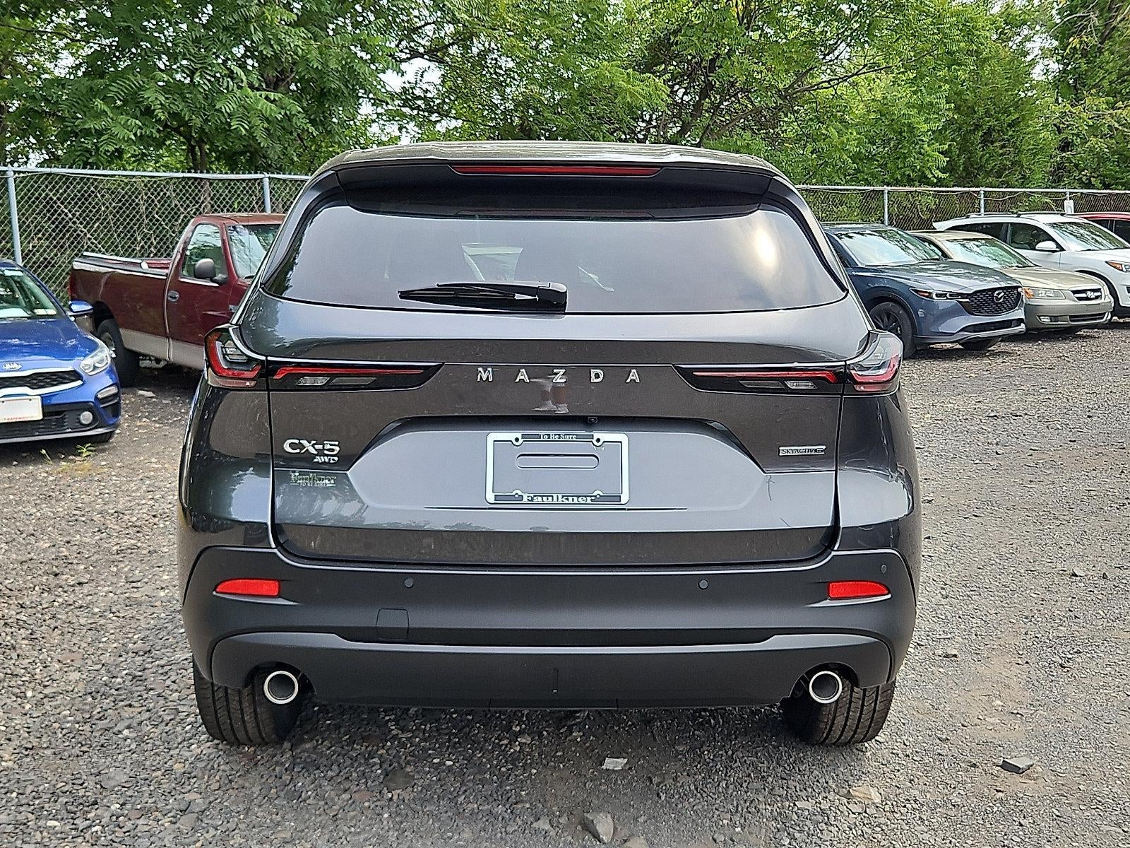 2026 Mazda Mazda CX-5 2.5 S Select AWD