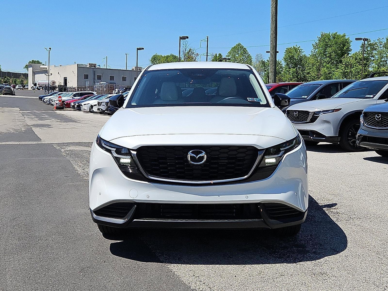 2026 Mazda Mazda CX-5 2.5 S Select AWD