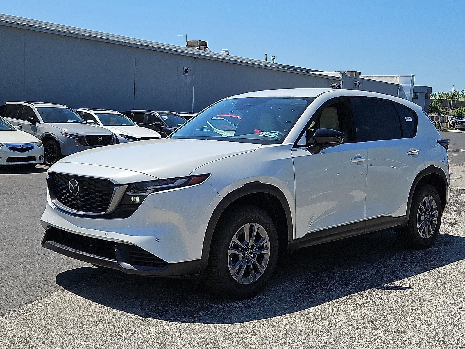 2026 Mazda Mazda CX-5 2.5 S Select AWD