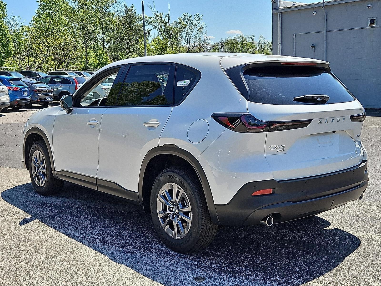 2026 Mazda Mazda CX-5 2.5 S Select AWD