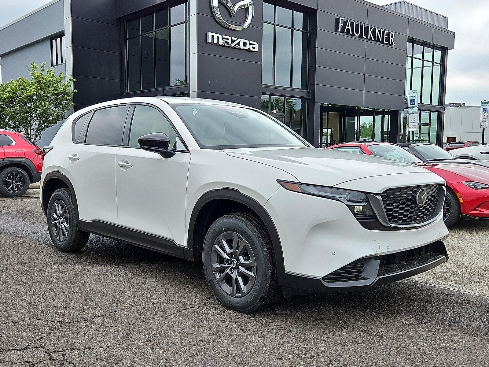 2026 Mazda Mazda CX-5 2.5 S Select AWD