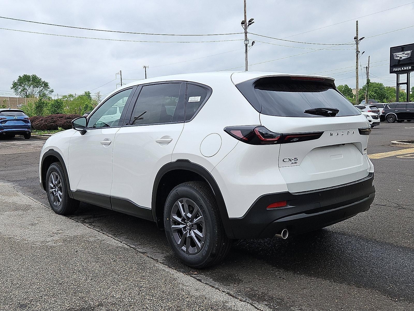2026 Mazda Mazda CX-5 2.5 S Select AWD