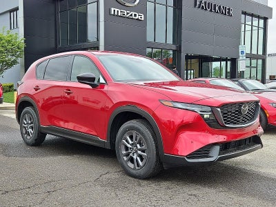 2026 Mazda Mazda CX-5 2.5 S Select AWD