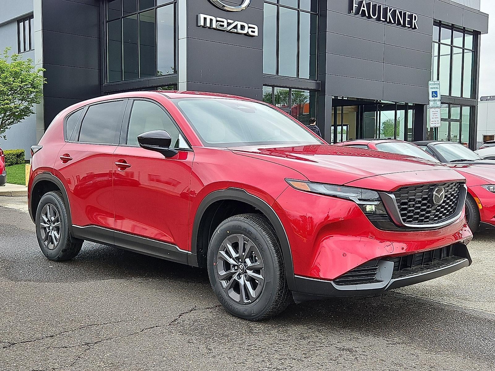 2026 Mazda Mazda CX-5 2.5 S Select AWD