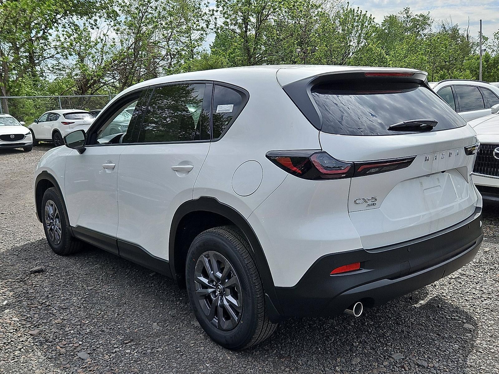 2026 Mazda Mazda CX-5 2.5 S Select AWD
