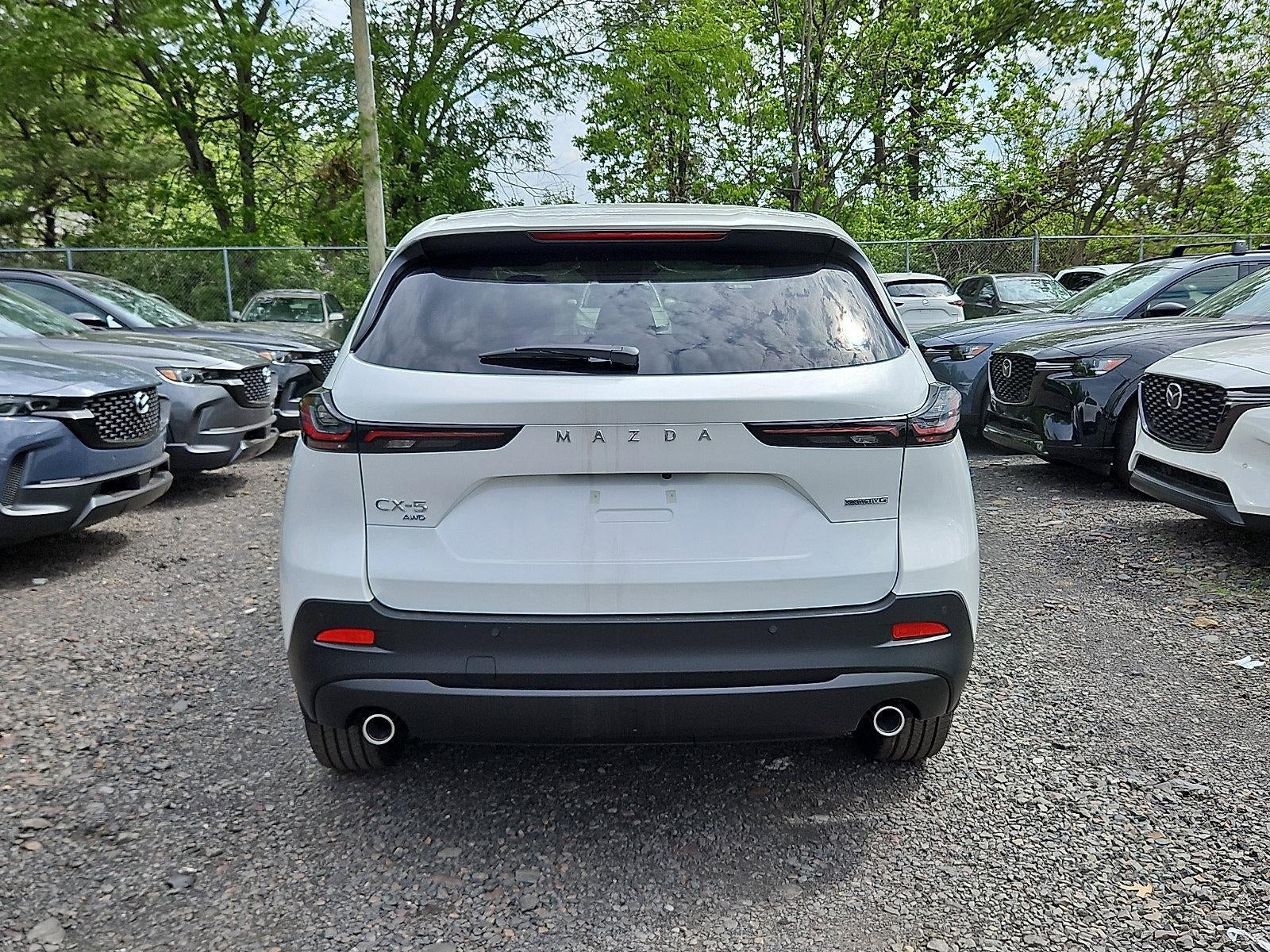 2026 Mazda Mazda CX-5 2.5 S Select AWD