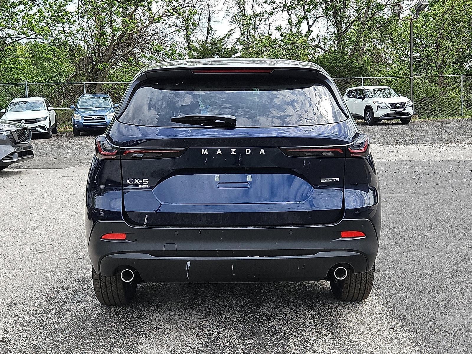 2026 Mazda Mazda CX-5 2.5 S Select AWD