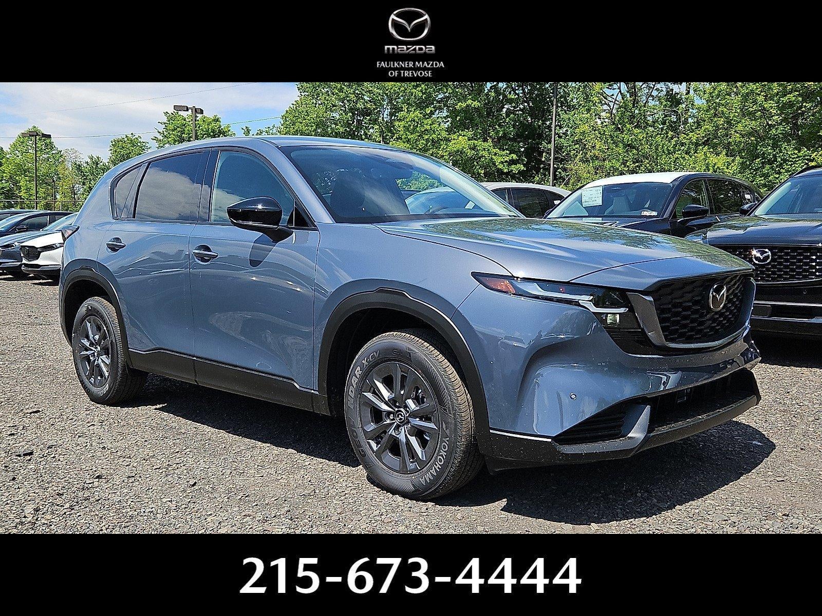 2026 Mazda Mazda CX-5 2.5 S Select AWD