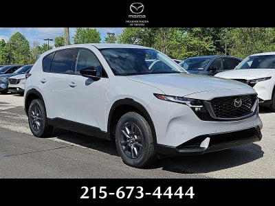 2026 Mazda Mazda CX-5 2.5 S Select AWD