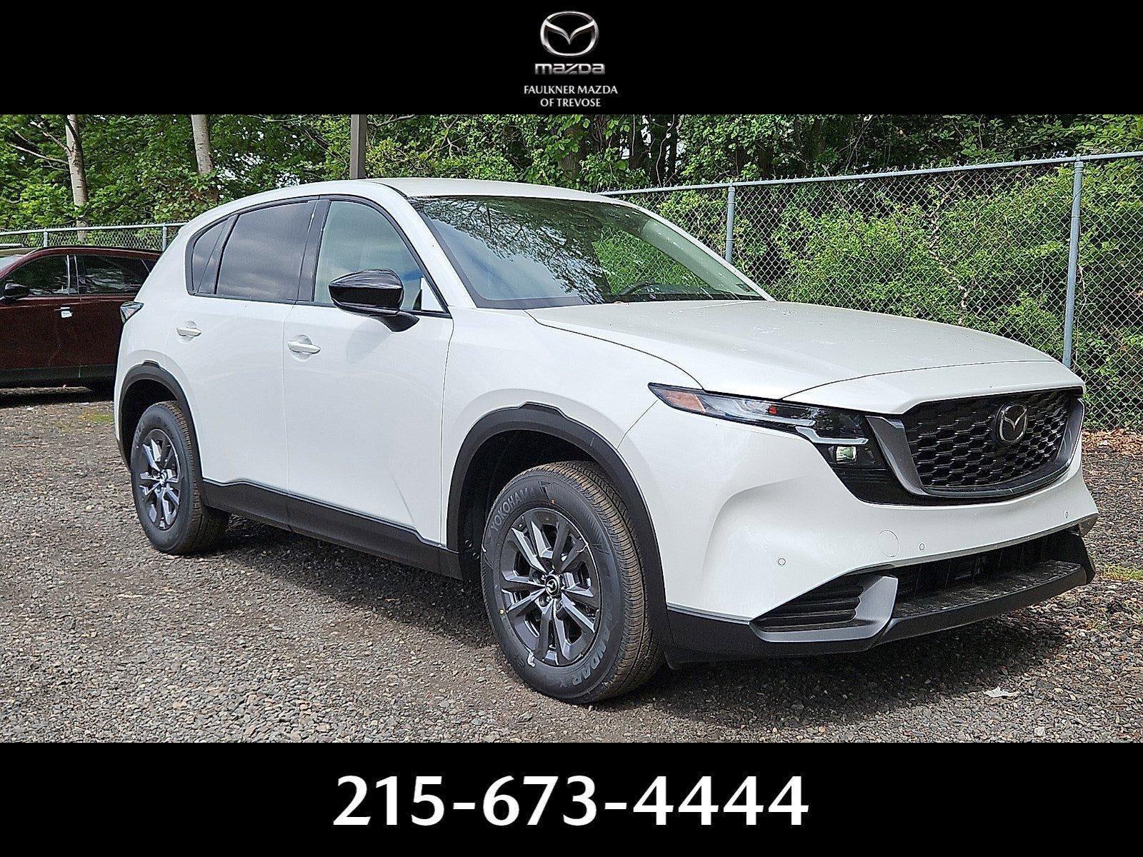 2026 Mazda Mazda CX-5 2.5 S Select AWD