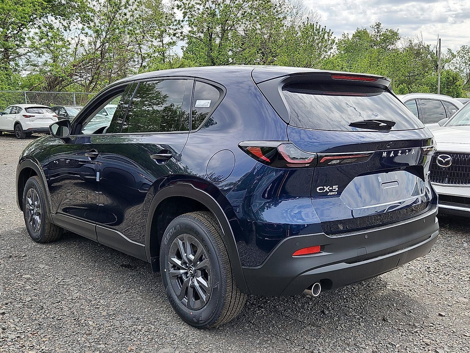 2026 Mazda Mazda CX-5 2.5 S Select AWD