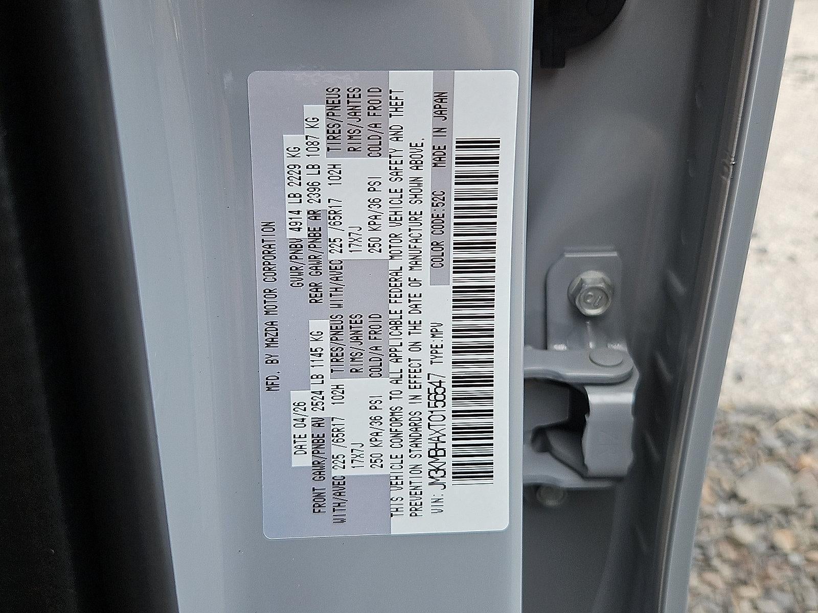 2026 Mazda Mazda CX-5 2.5 S Select AWD