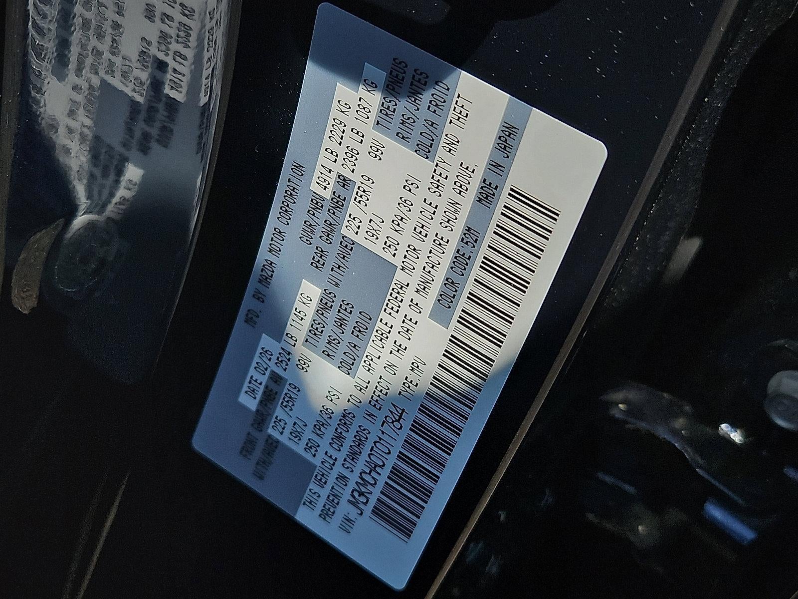 2026 Mazda Mazda CX-5 2.5 S Preferred AWD