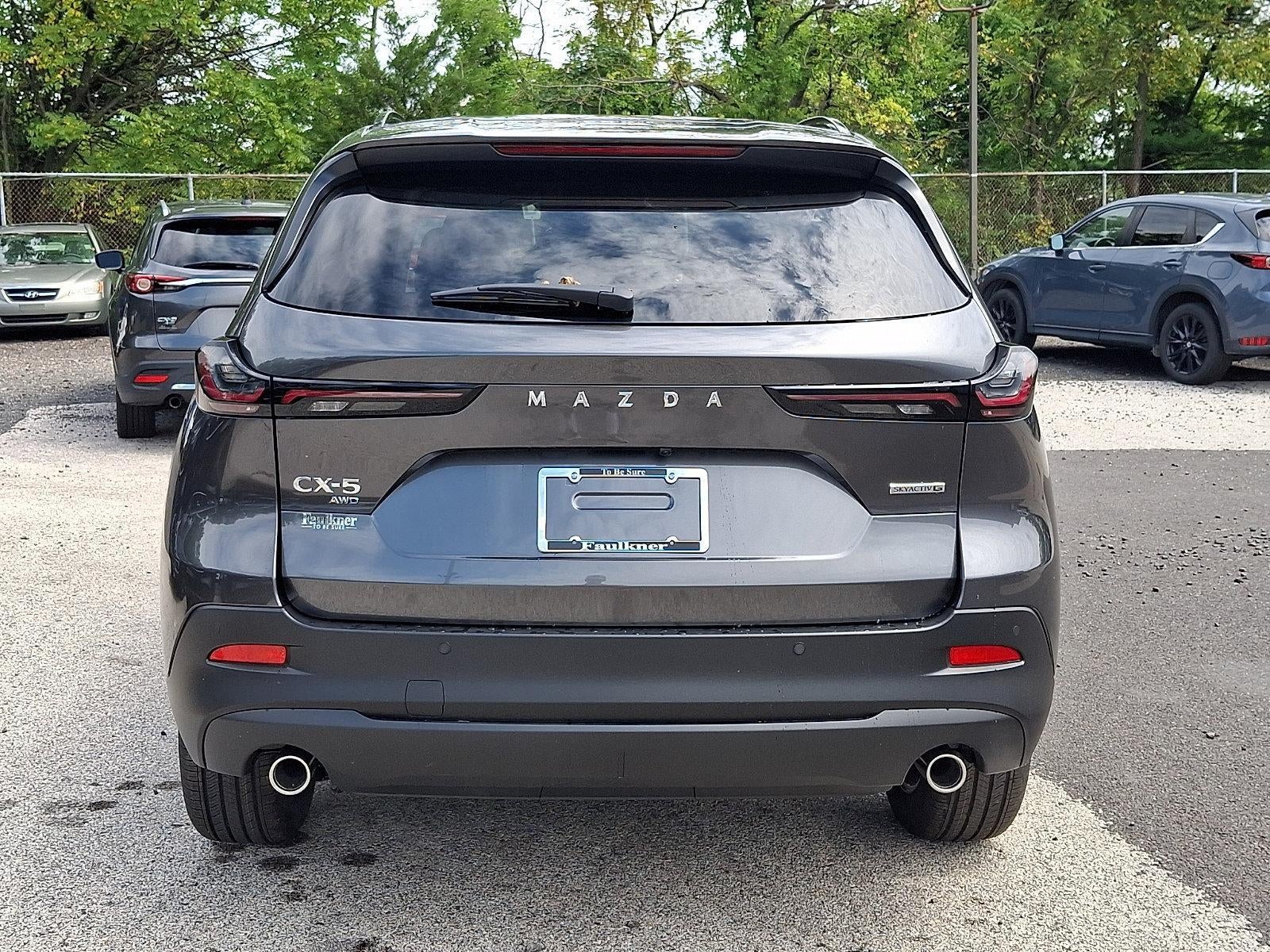 2026 Mazda Mazda CX-5 2.5 S Preferred AWD