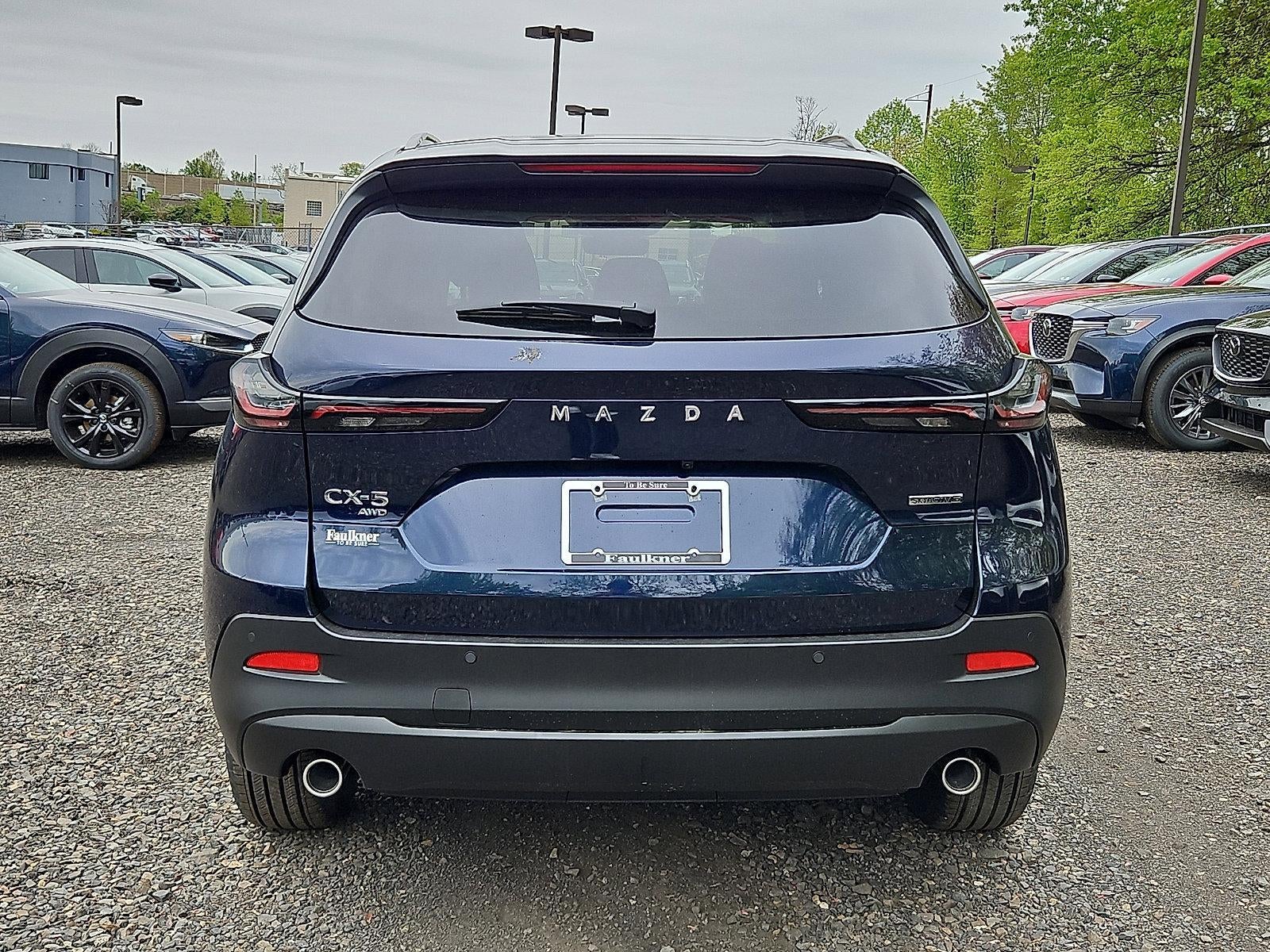 2026 Mazda Mazda CX-5 2.5 S Preferred AWD