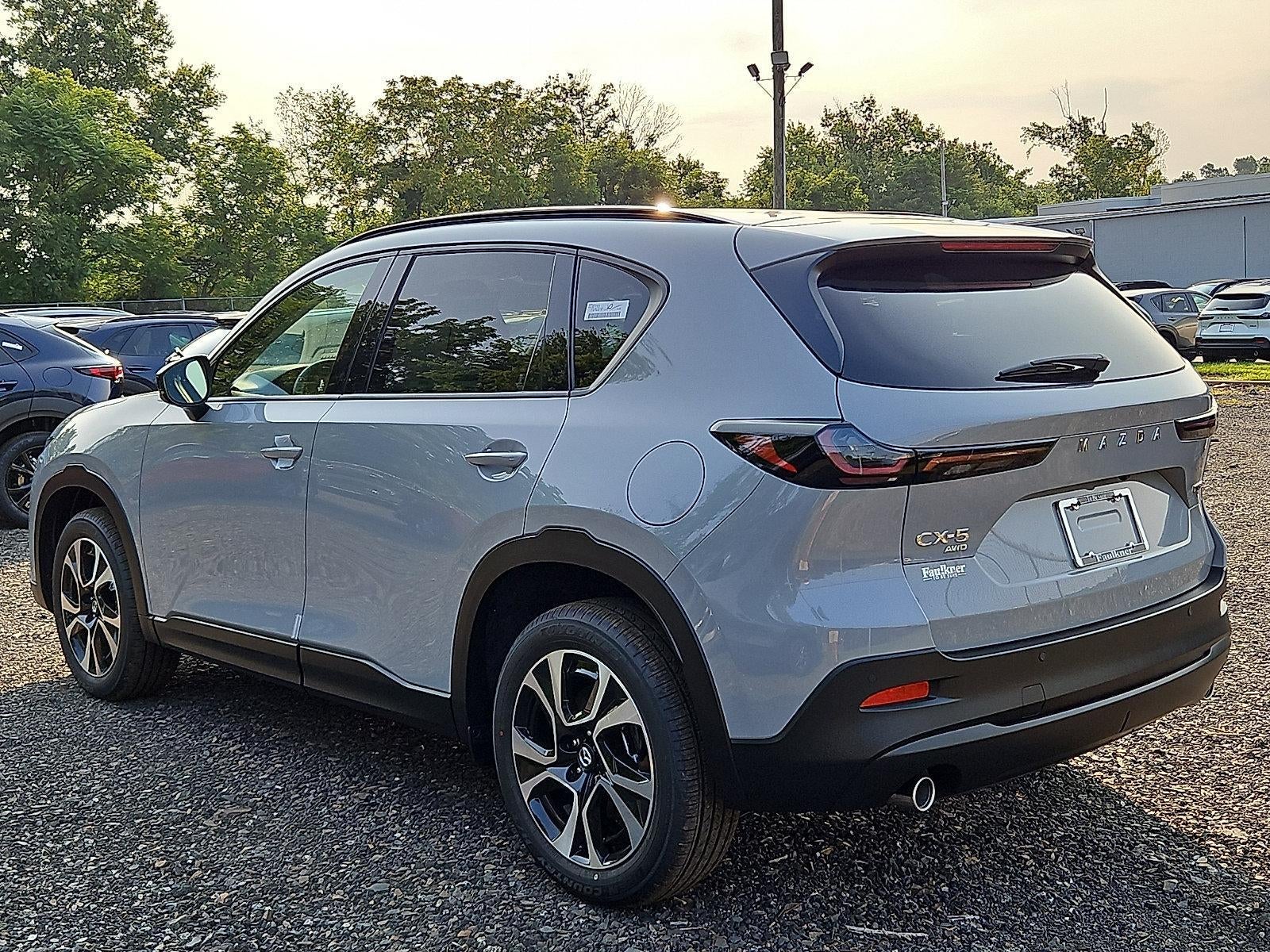 2026 Mazda Mazda CX-5 2.5 S Preferred AWD