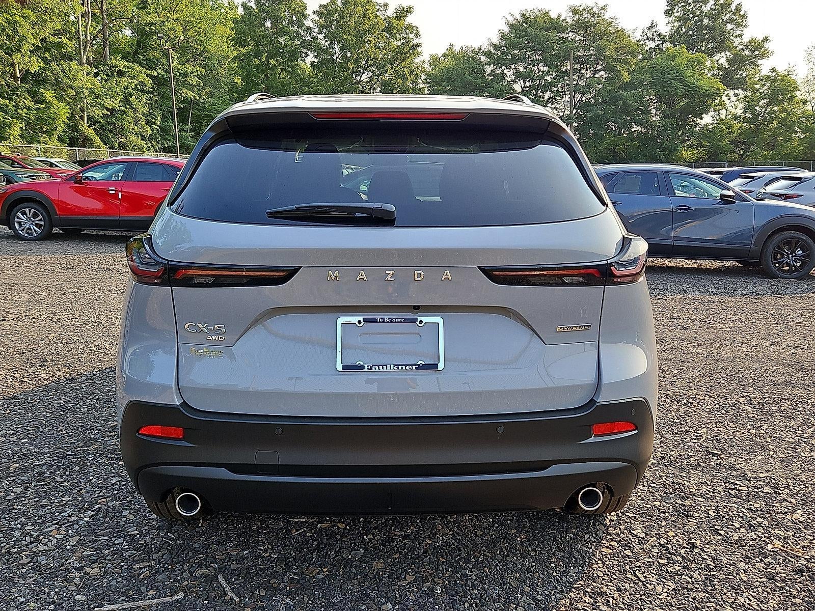 2026 Mazda Mazda CX-5 2.5 S Preferred AWD