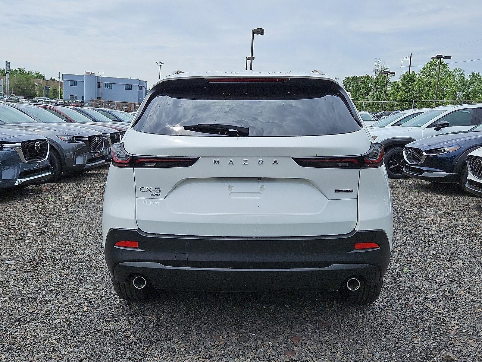2026 Mazda Mazda CX-5 2.5 S Preferred AWD